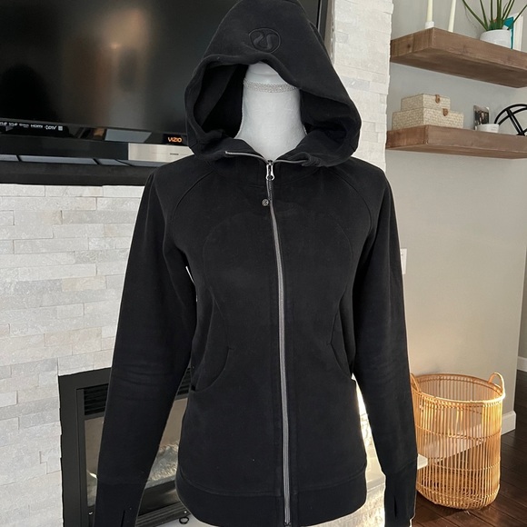 lululemon athletica Sweaters - Lululemon scuba jacket size 6